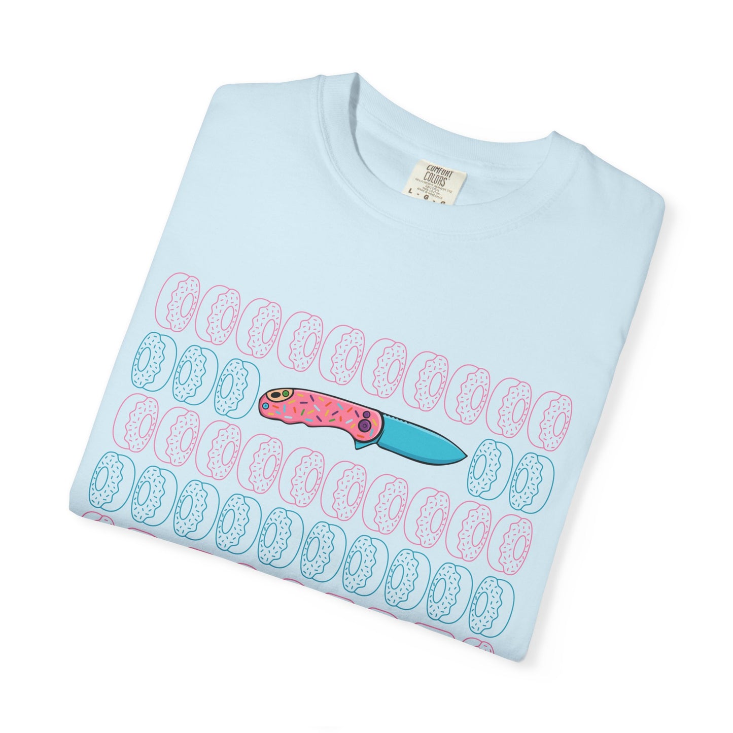 Dessert Warrior Donut Grid Tee