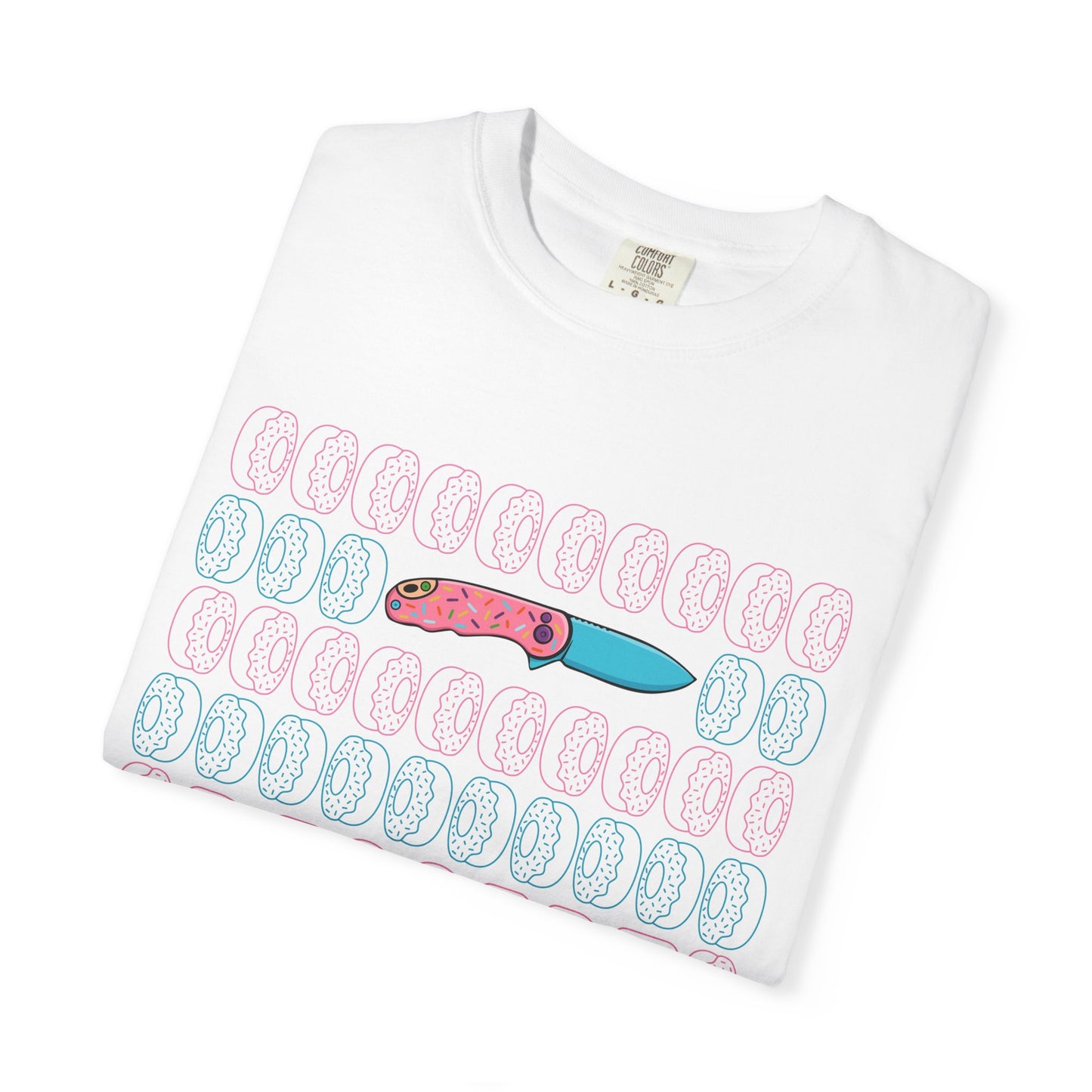 Dessert Warrior Donut Grid Tee