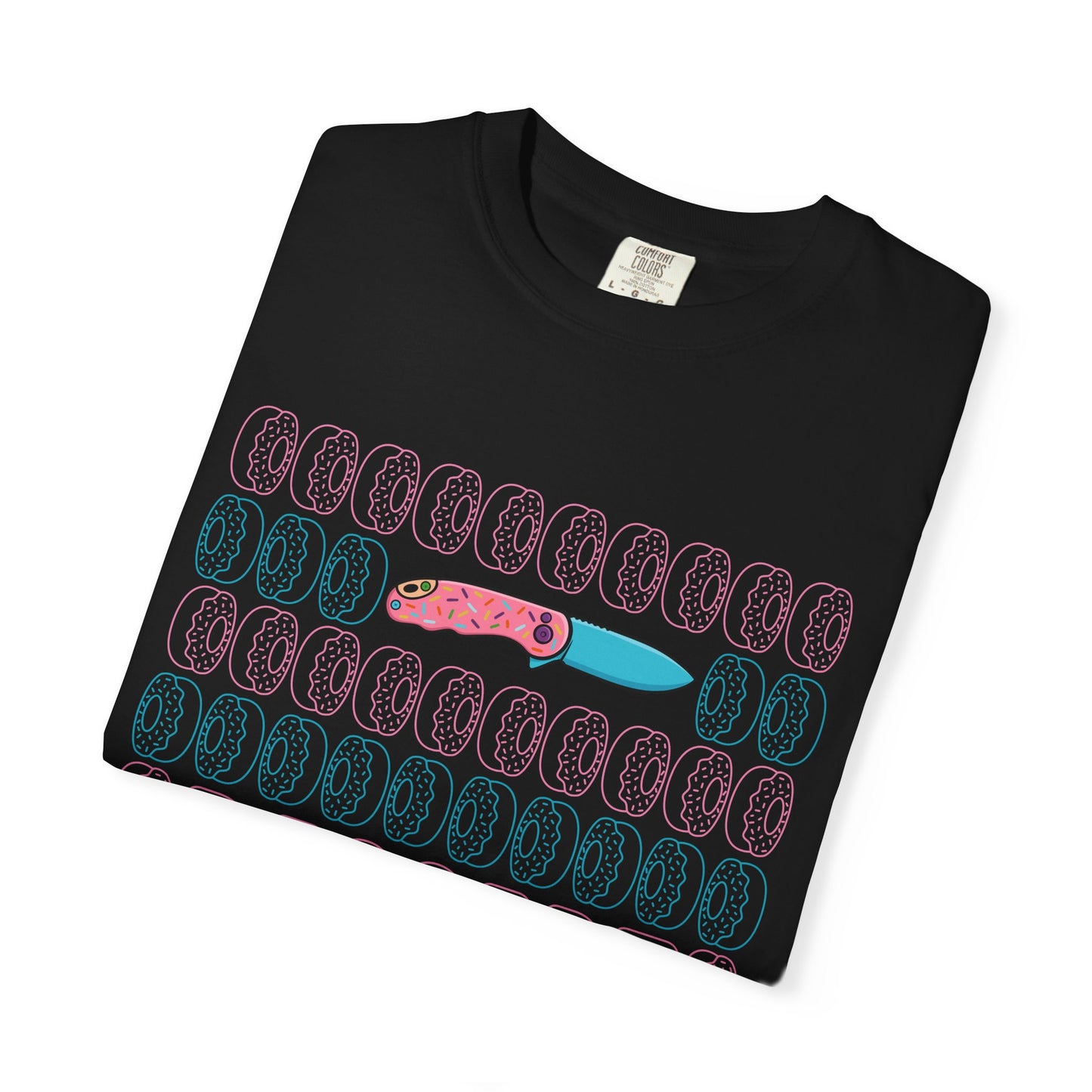 Dessert Warrior Donut Grid Tee
