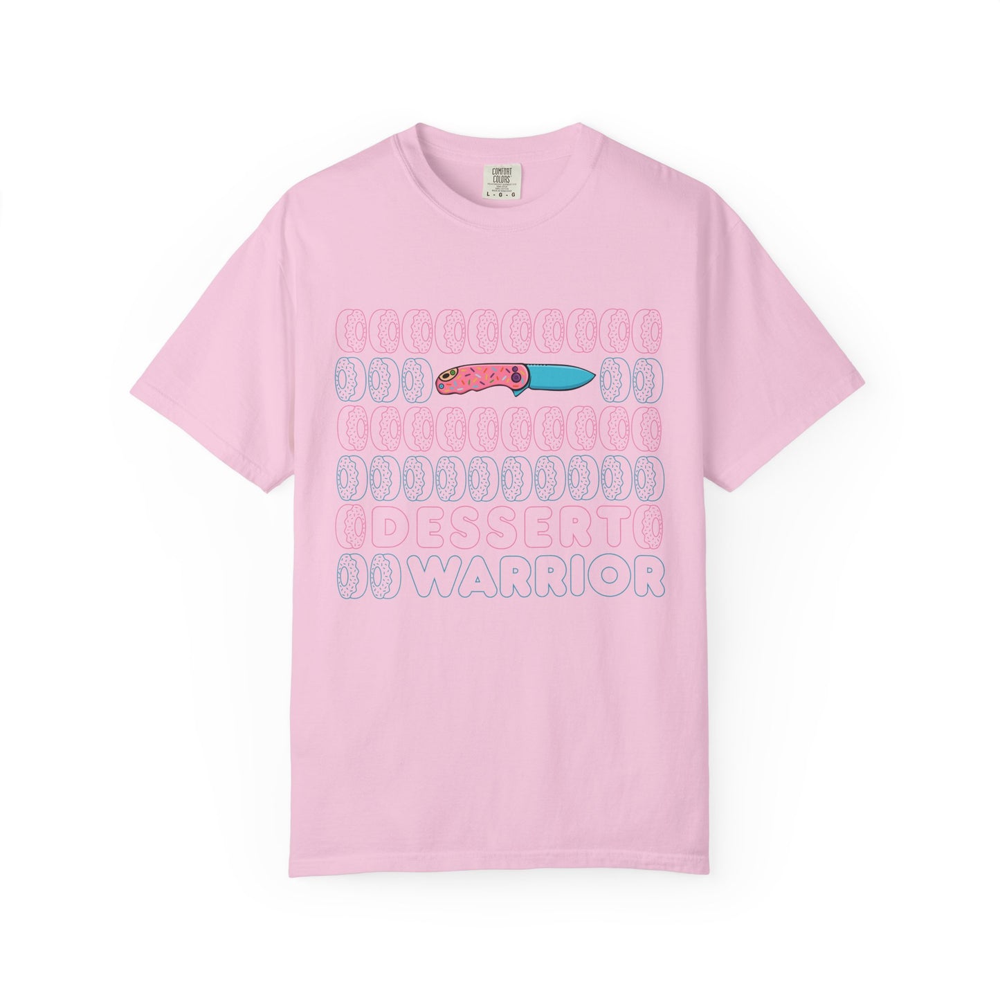 Dessert Warrior Donut Grid Tee