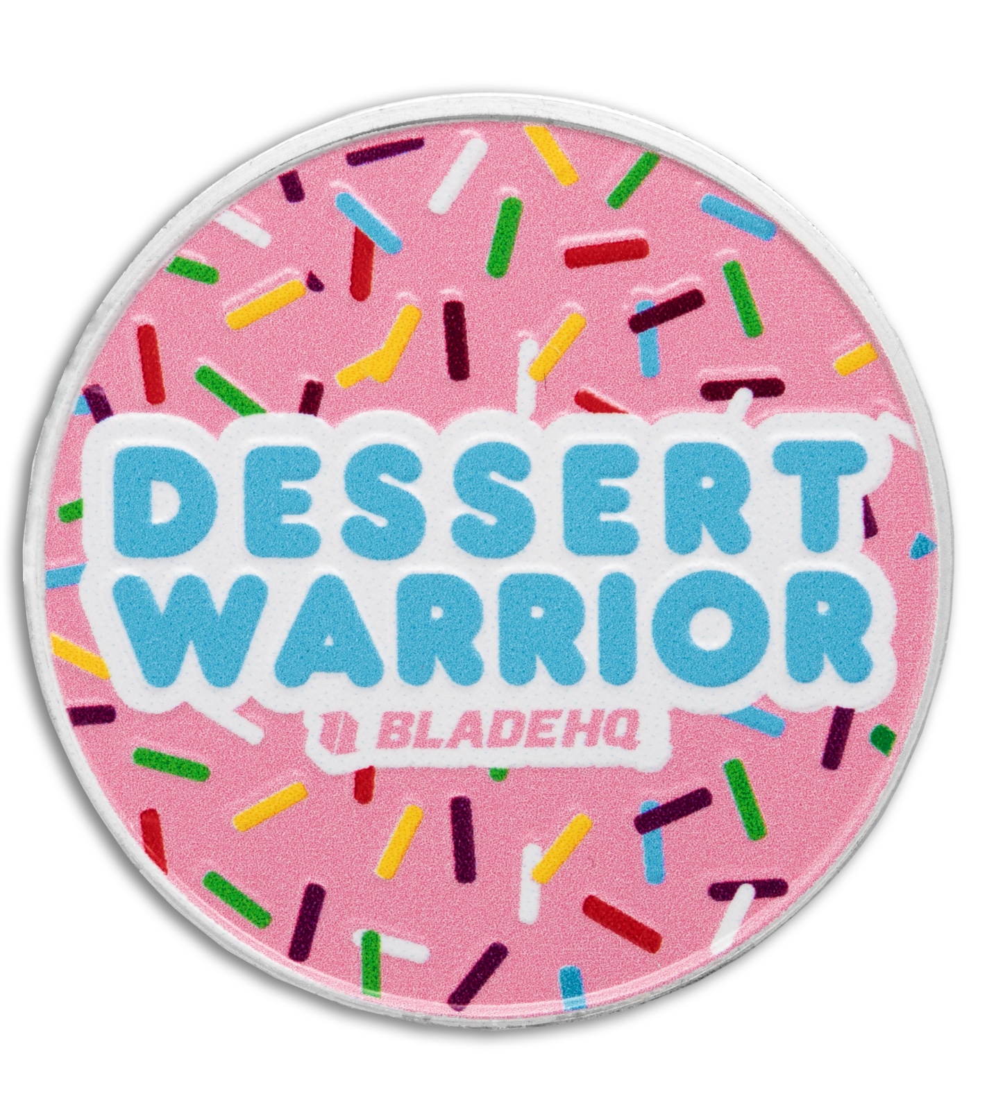 Blade HQ Dessert Warrior® "I Donut Knives" Coin