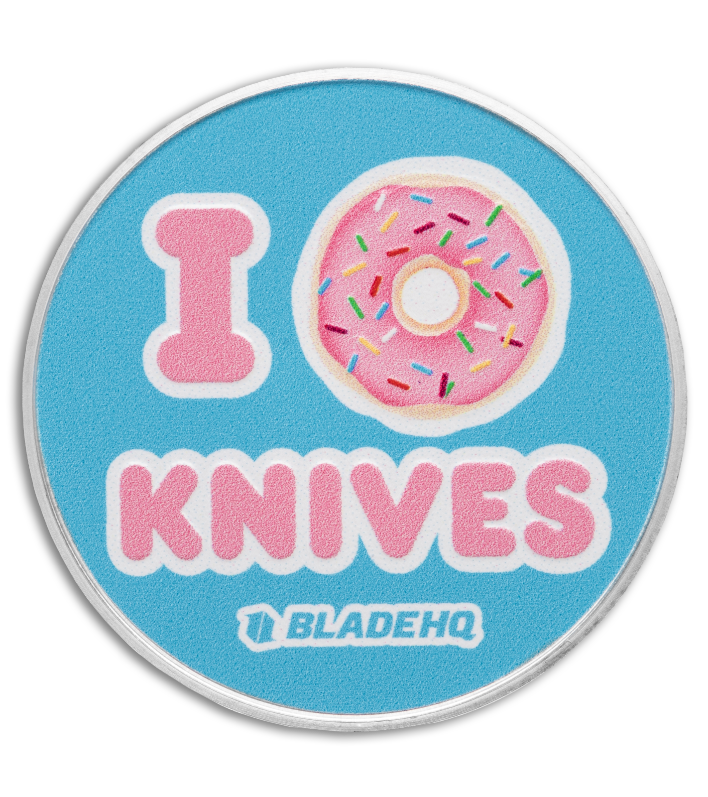 Blade HQ Dessert Warrior® "I Donut Knives" Coin
