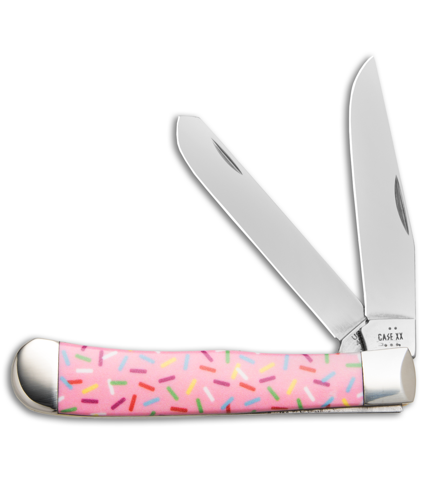 Case Knives Trapper Knife 4.1" Dessert Warrior Synthetic
