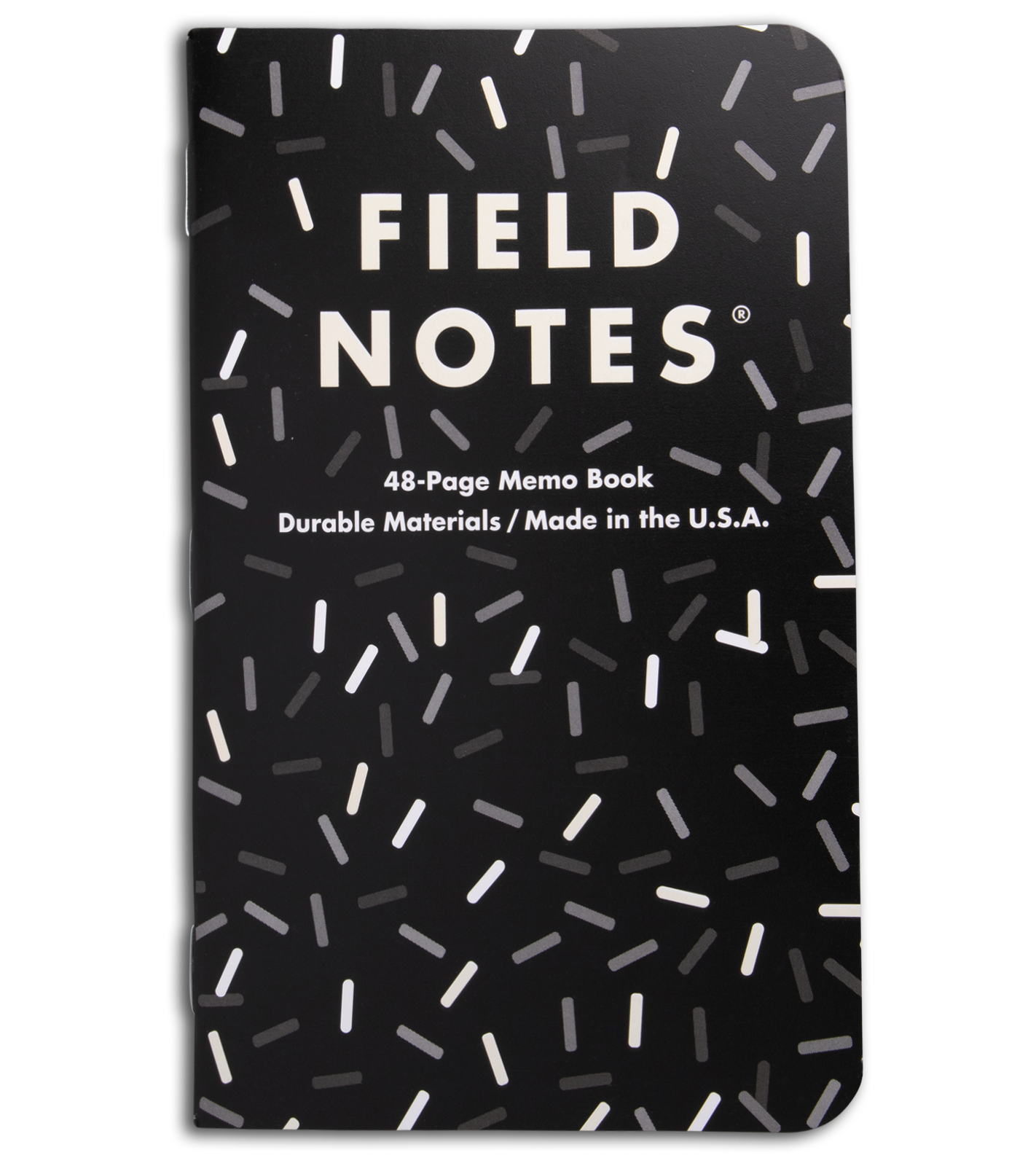 Field Notes Memo Ruled/Lined/Graph 3-Pack - Dessert Warrior® Theme