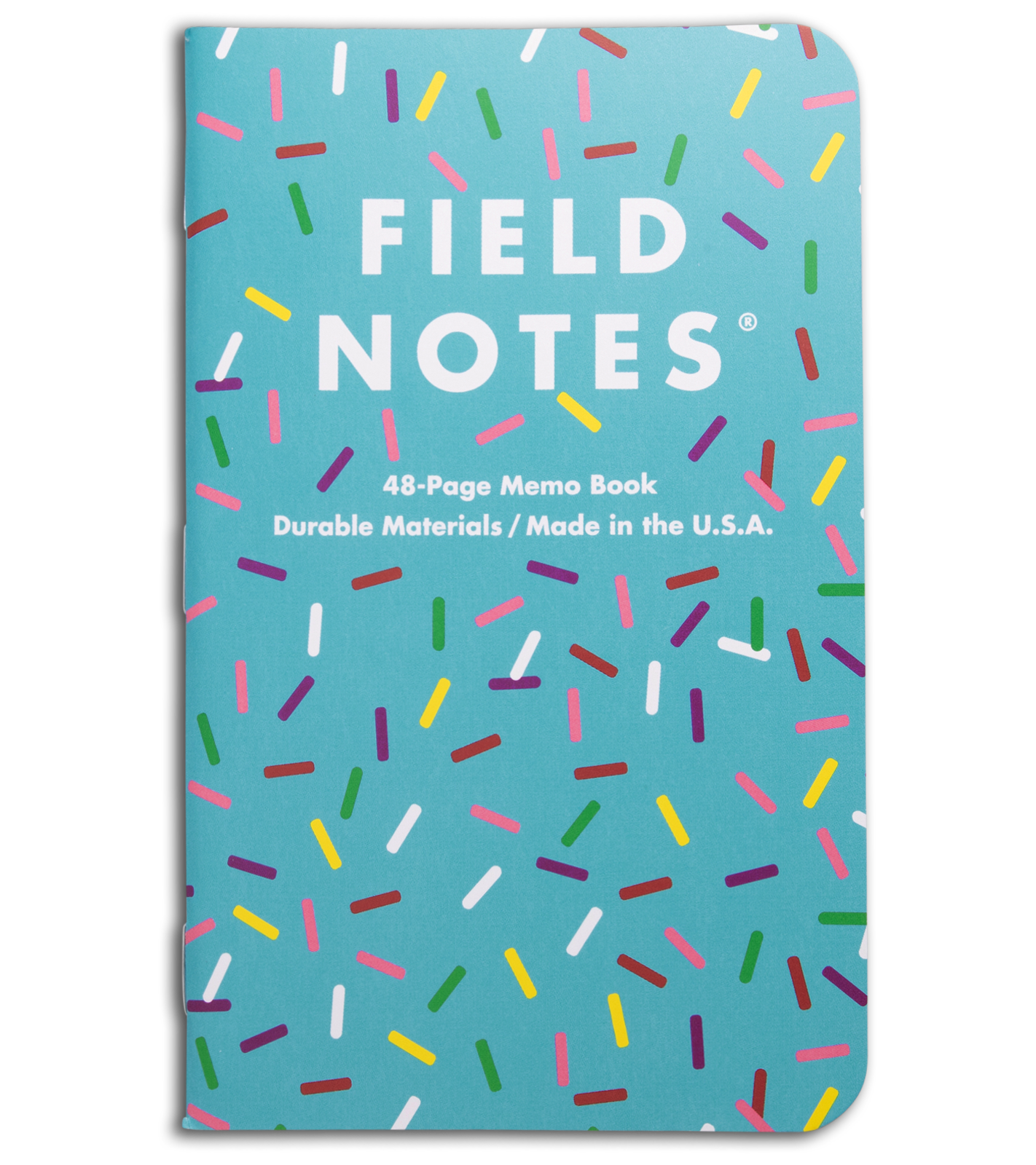 Field Notes Memo Ruled/Lined/Graph 3-Pack - Dessert Warrior® Theme