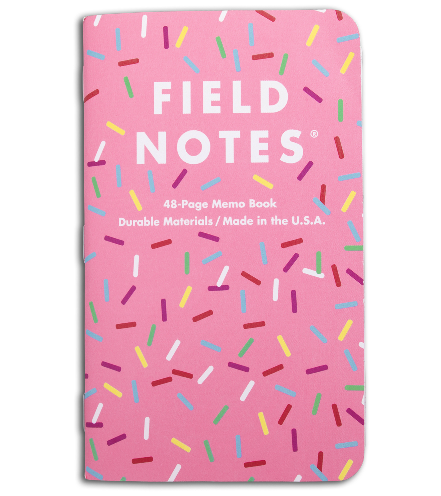 Field Notes Memo Ruled/Lined/Graph 3-Pack - Dessert Warrior® Theme