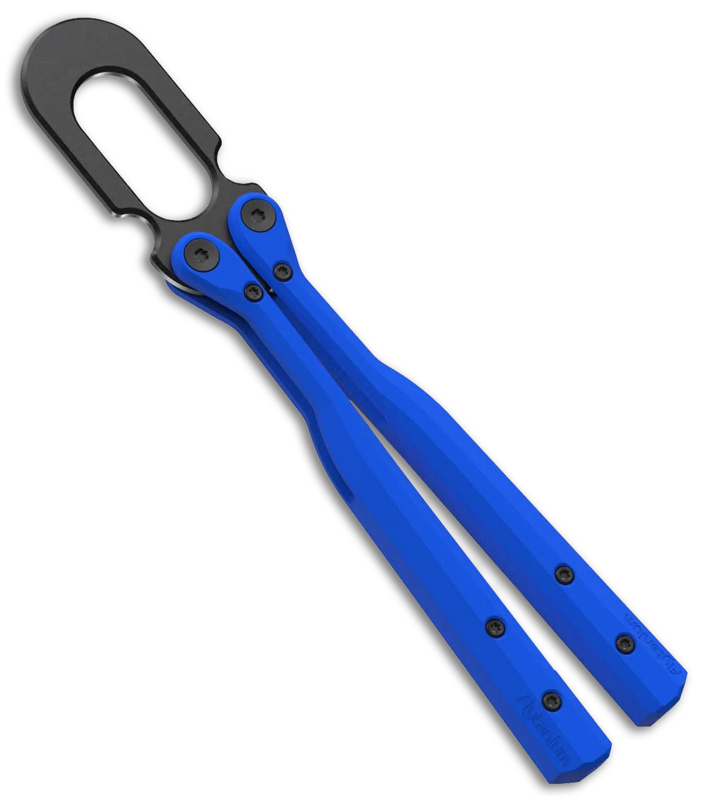 Flytanium U.F.O. Unidentified Flipping Object - Static Blue (UFO)