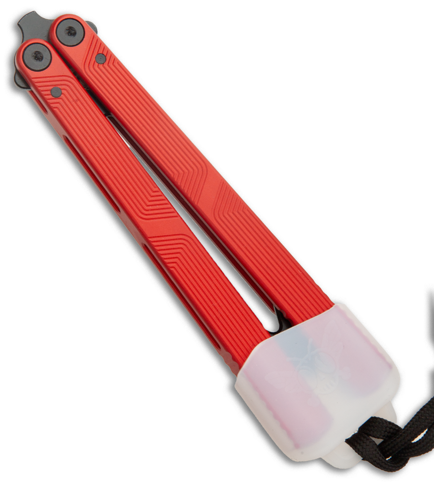 Flytanium Zenith Trainer 2.0 Red Aluminum (4.5" Black)