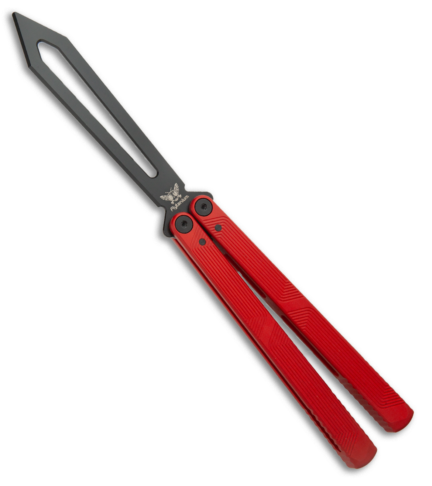 Flytanium Zenith Trainer 2.0 Red Aluminum (4.5" Black)