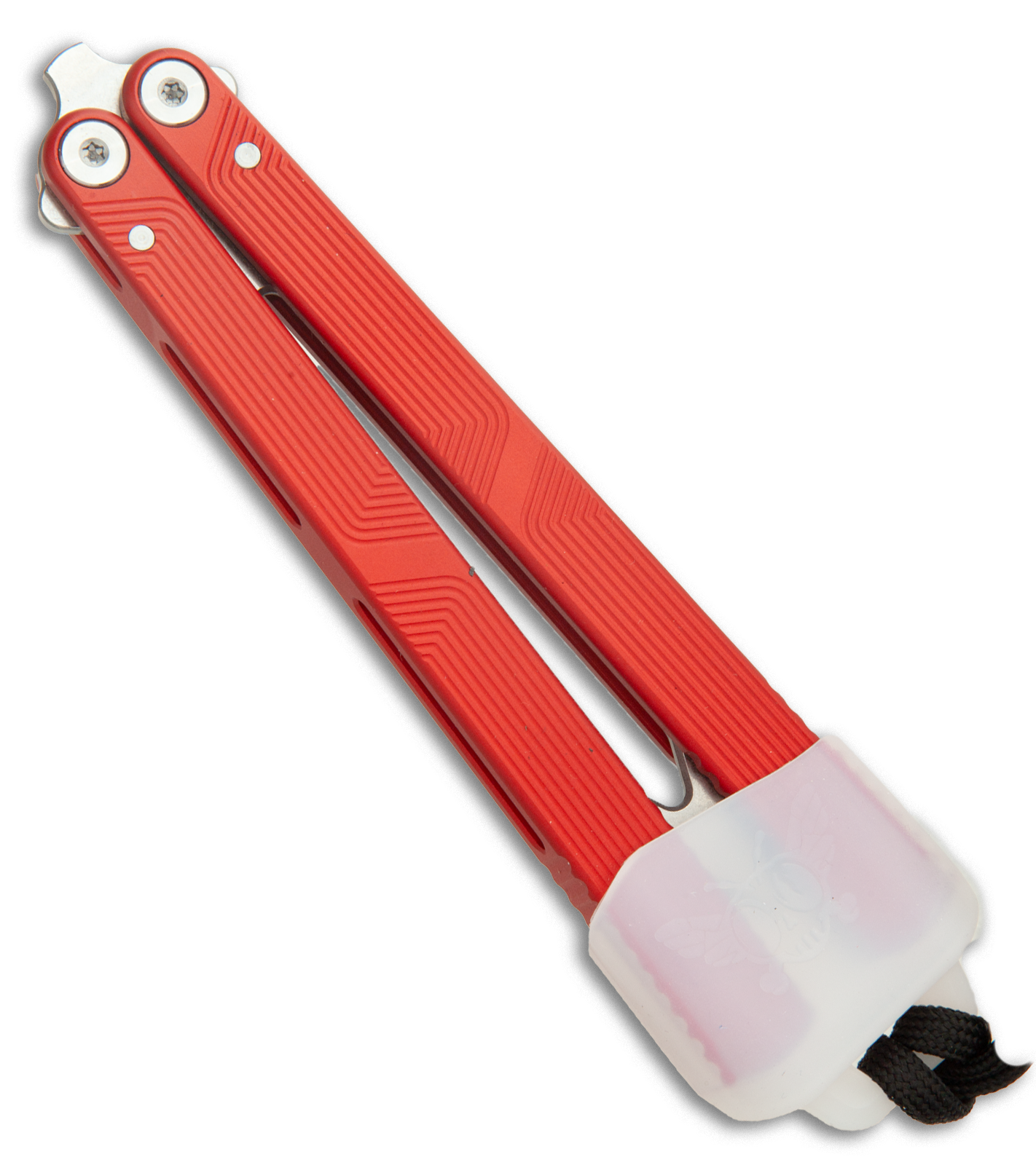Flytanium Zenith Trainer 2.0 Lava Red Aluminum (4.5" Stonewash)