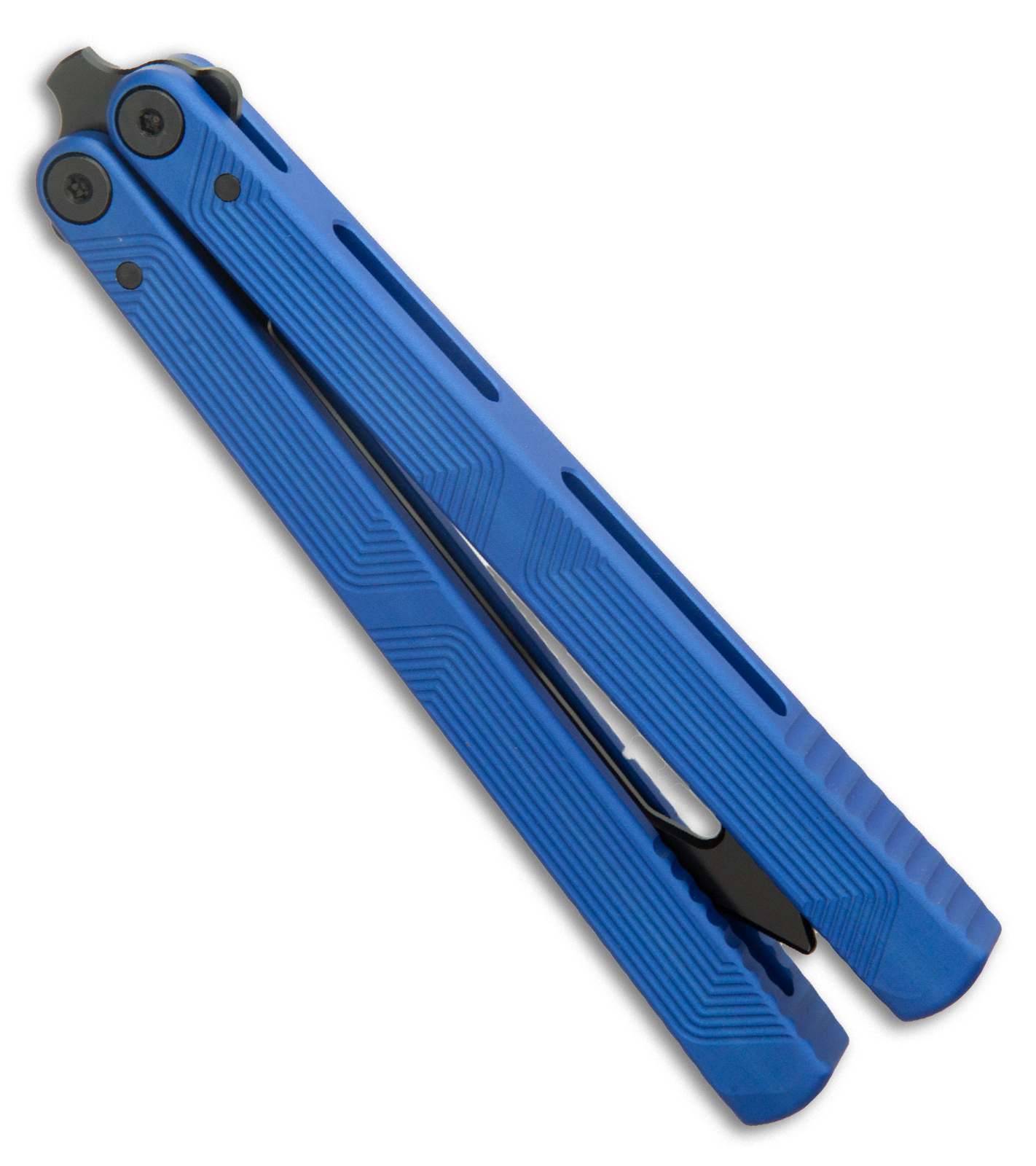 Flytanium Zenith Trainer 2.0 Blue Aluminum (4.5" Black)