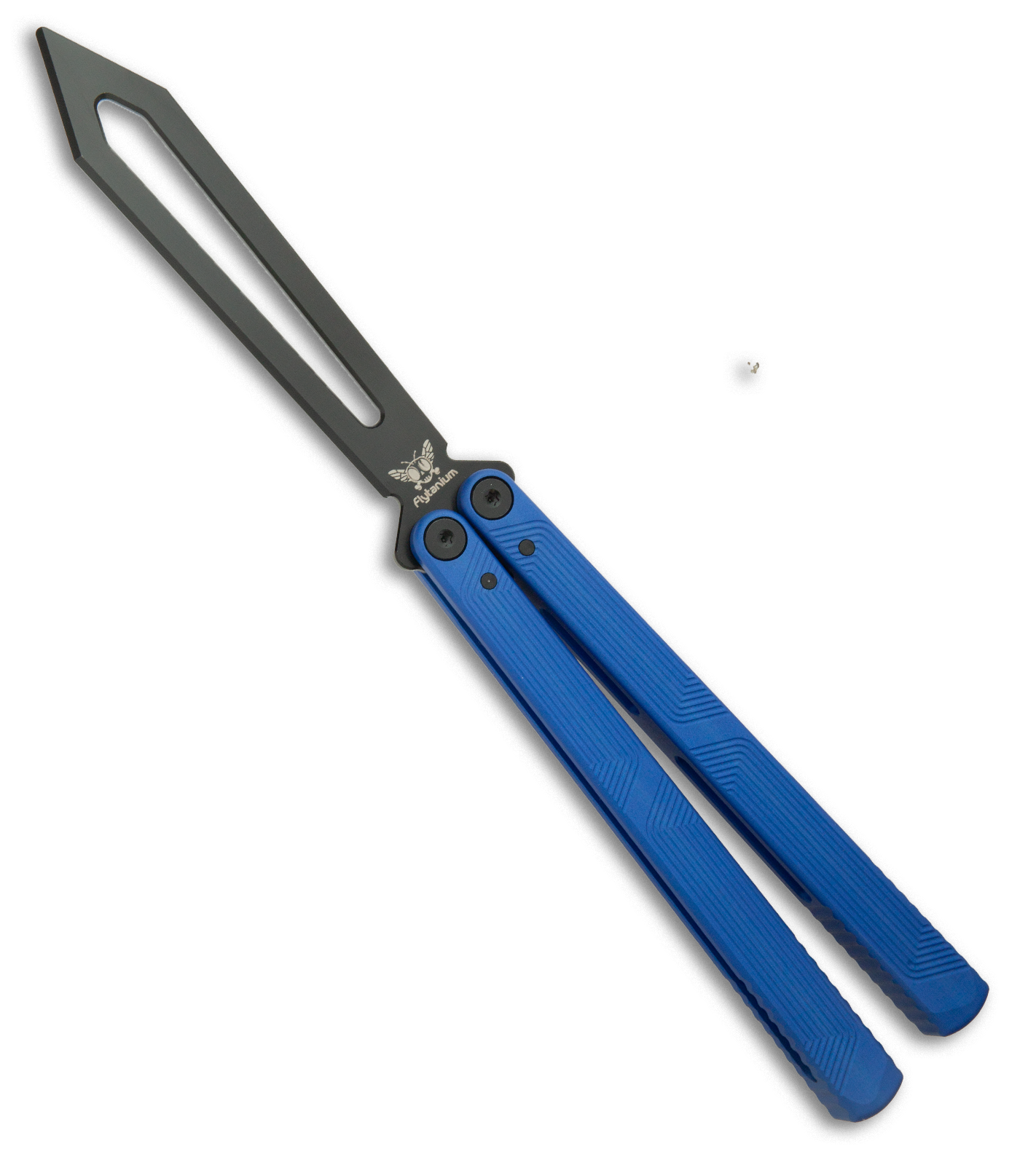 Flytanium Zenith Trainer 2.0 Blue Aluminum (4.5" Black)