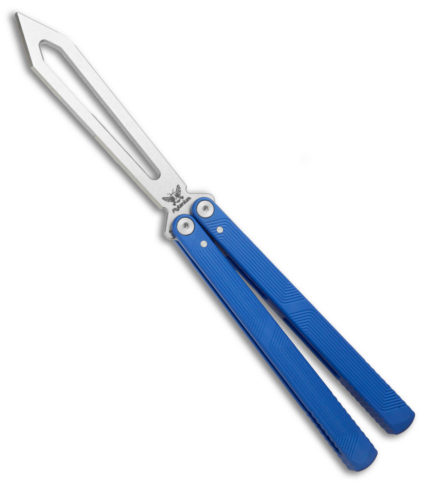 Flytanium Zenith Trainer 2.0 Blue Aluminum (4.5" Stonewash)