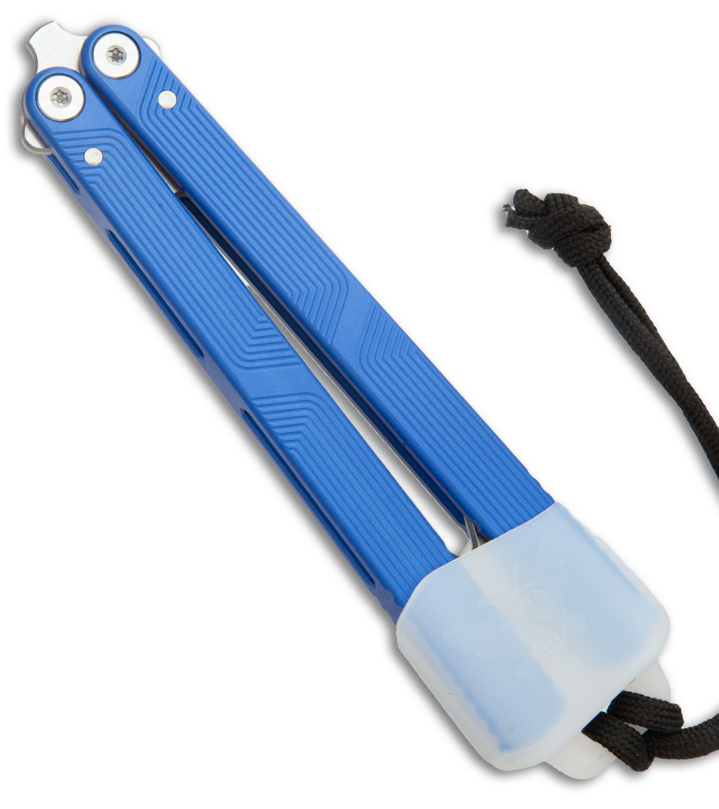 Flytanium Zenith Trainer 2.0 Blue Aluminum (4.5" Stonewash)