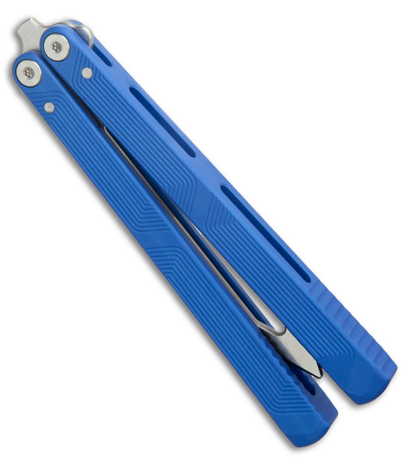 Flytanium Zenith Trainer 2.0 Blue Aluminum (4.5" Stonewash)