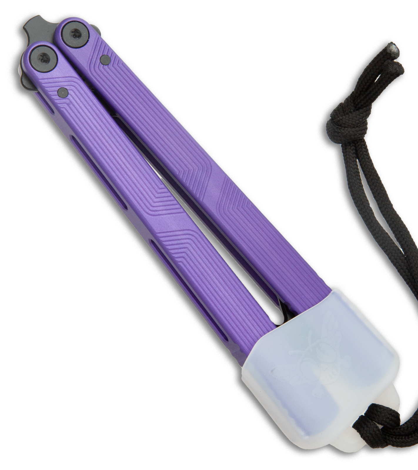Flytanium Zenith Trainer 2.0 Ultraviolet Aluminum (4.5" Black)