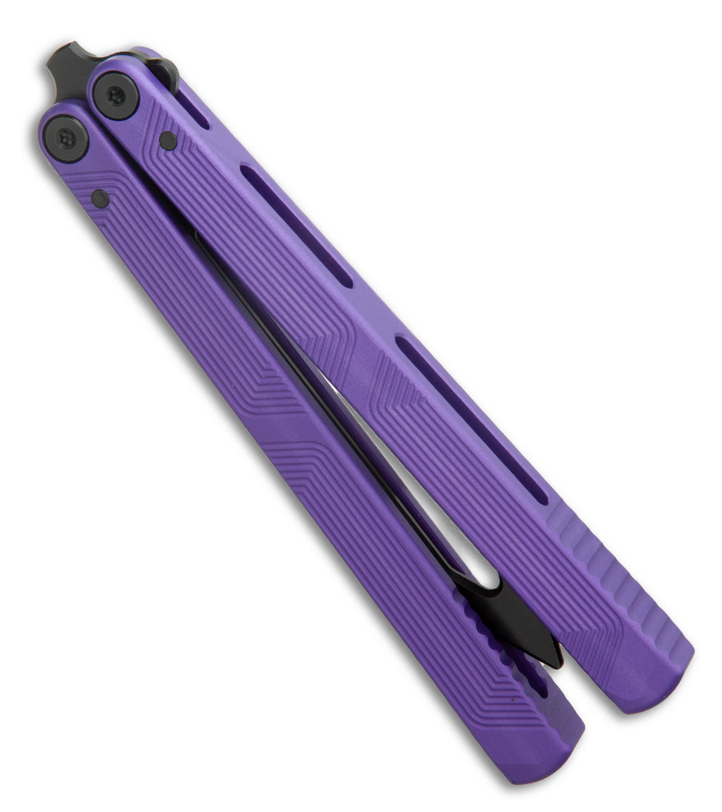 Flytanium Zenith Trainer 2.0 Ultraviolet Aluminum (4.5" Black)