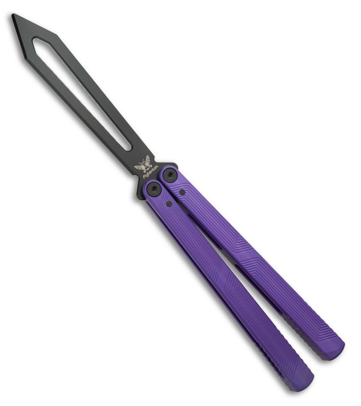 Flytanium Zenith Trainer 2.0 Ultraviolet Aluminum (4.5" Black)