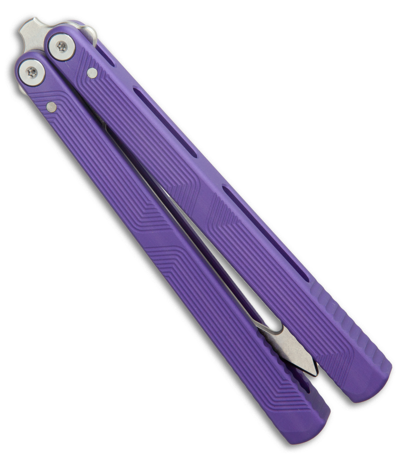 Flytanium Zenith Trainer 2.0 Ultraviolet Aluminum (4.5" Stonewash)