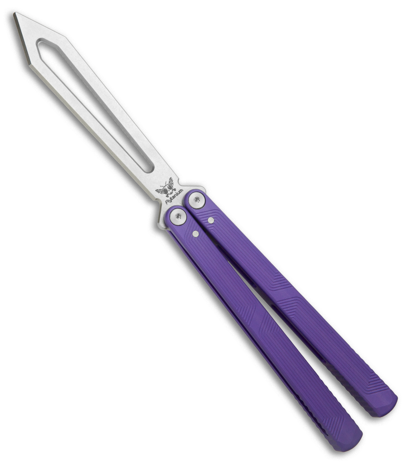 Flytanium Zenith Trainer 2.0 Ultraviolet Aluminum (4.5" Stonewash)
