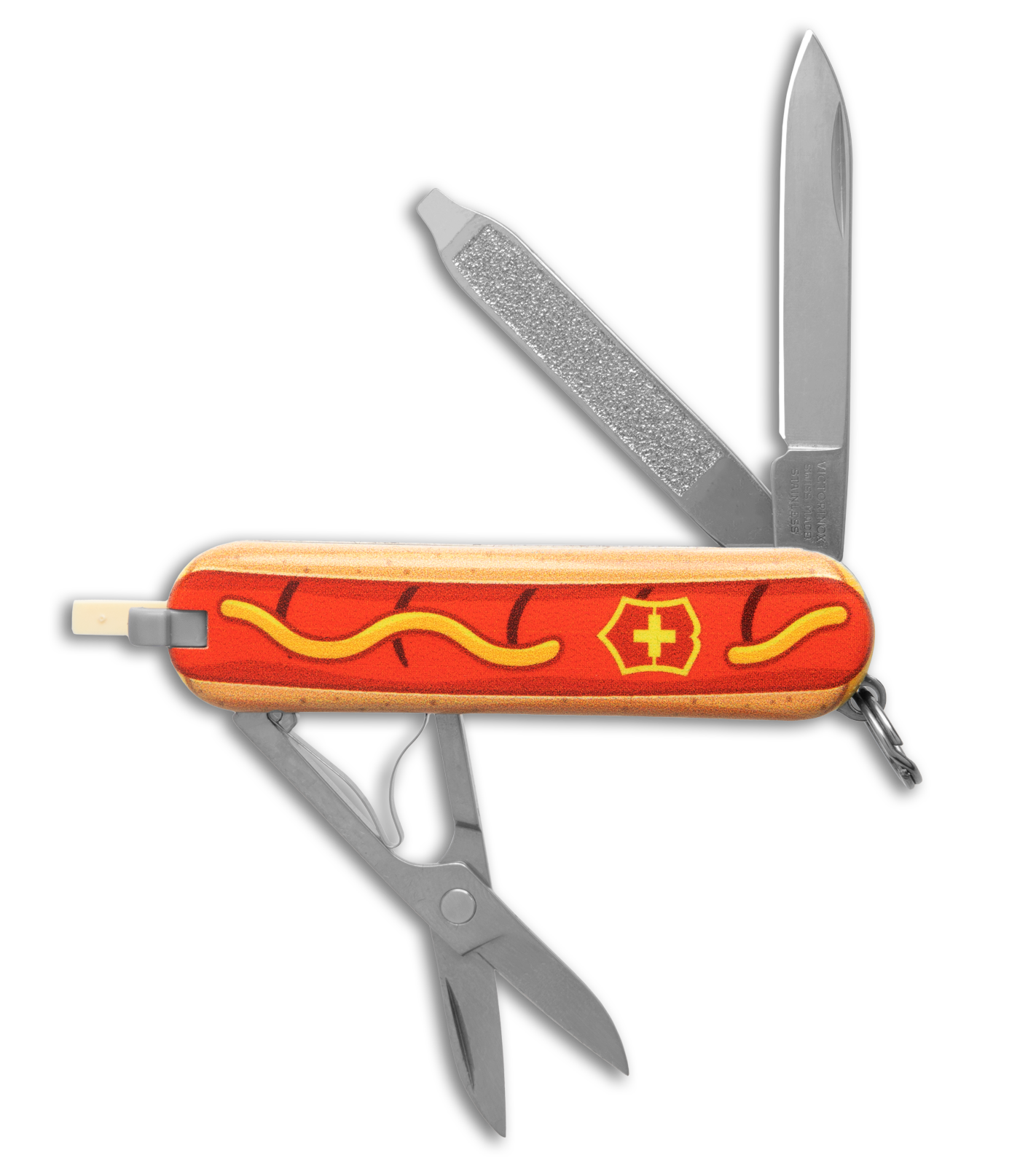 Victorinox Classic SD Blade HQ Exclusive Swiss Army Knife Wiener Warrior (1.5")