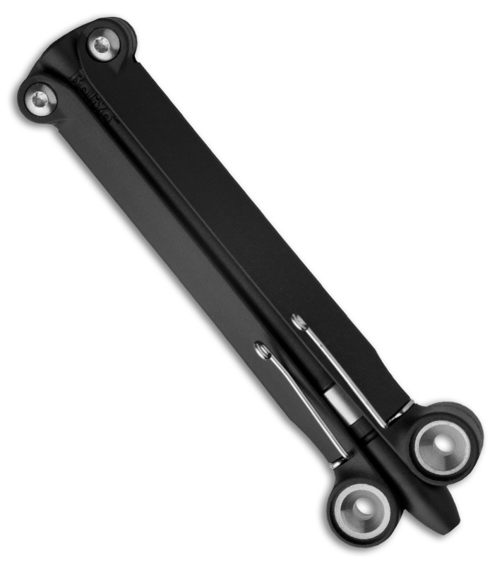 BaliYo by Spyderco Pen Butterfly Flipper (Black)
