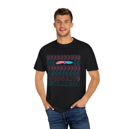 Dessert Warrior Donut Grid Tee