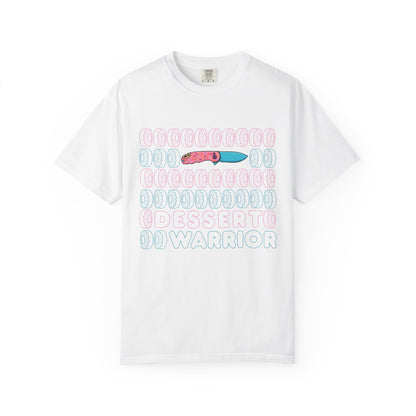 Dessert Warrior Donut Grid Tee