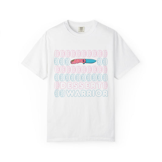 Dessert Warrior Donut Grid Tee