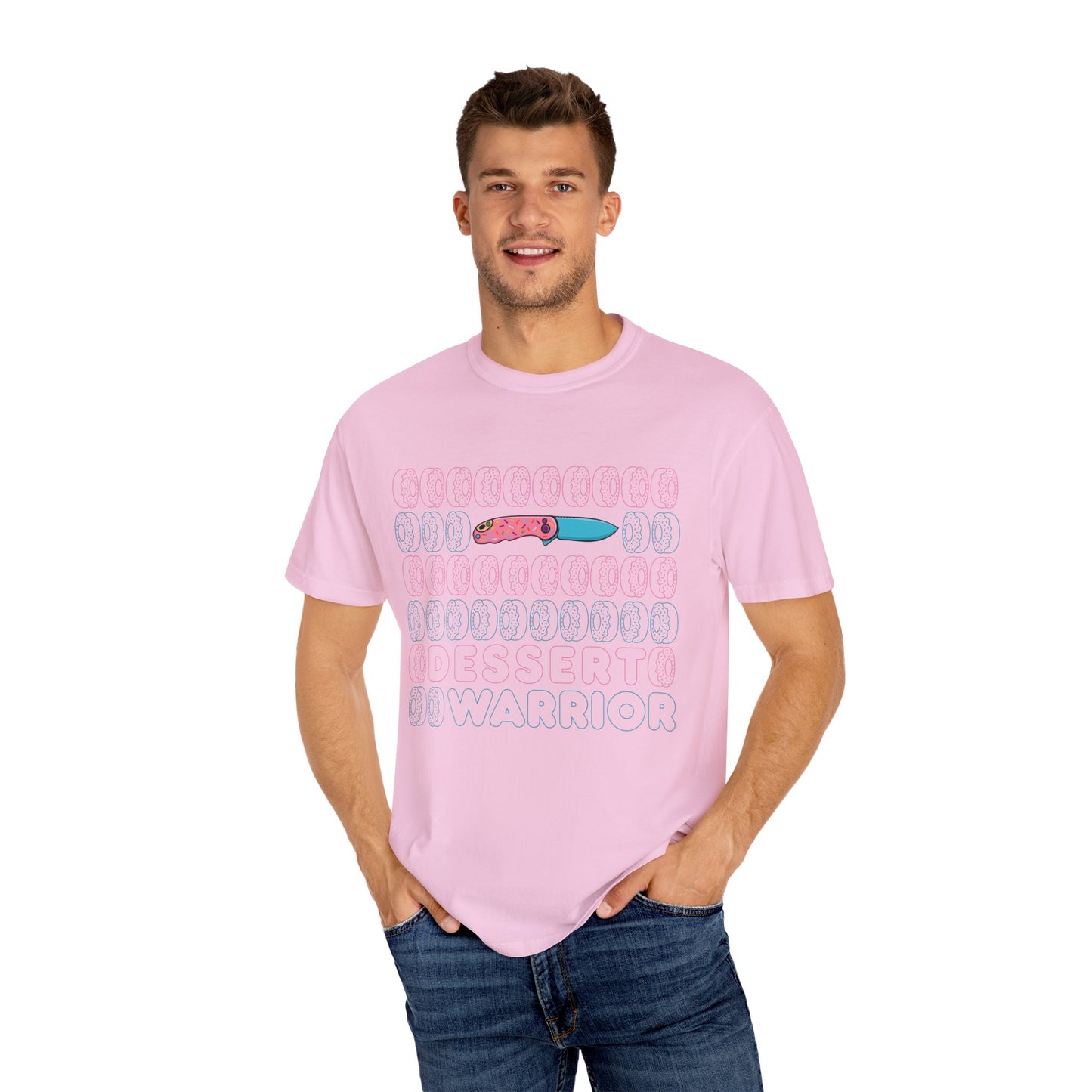Dessert Warrior Donut Grid Tee