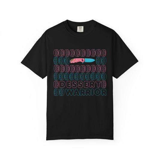 Dessert Warrior Donut Grid Tee