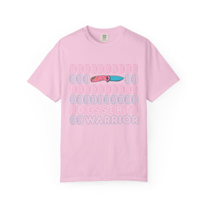Dessert Warrior Donut Grid Tee