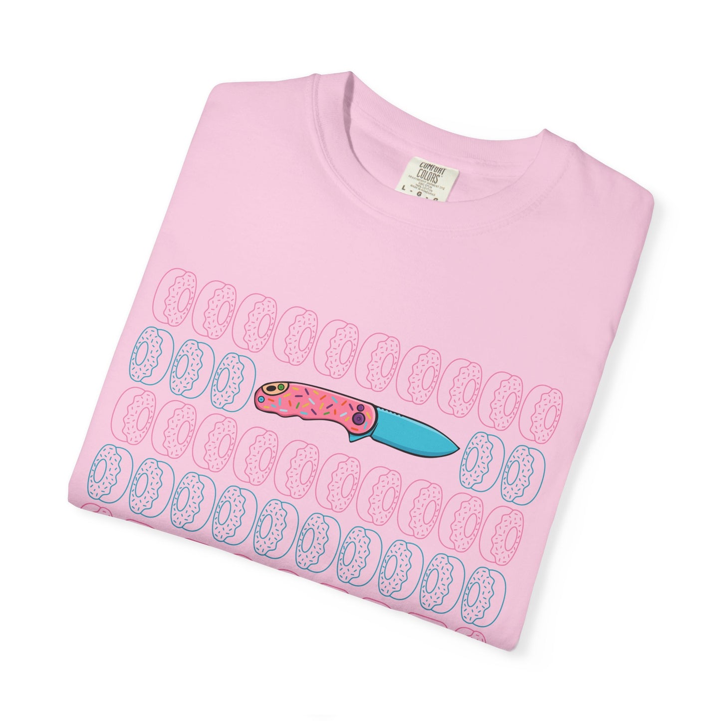 Dessert Warrior Donut Grid Tee