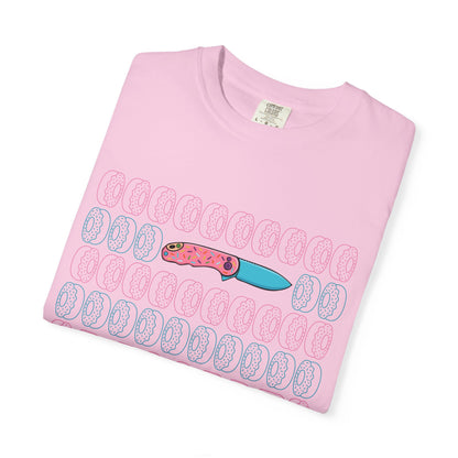 Dessert Warrior Donut Grid Tee