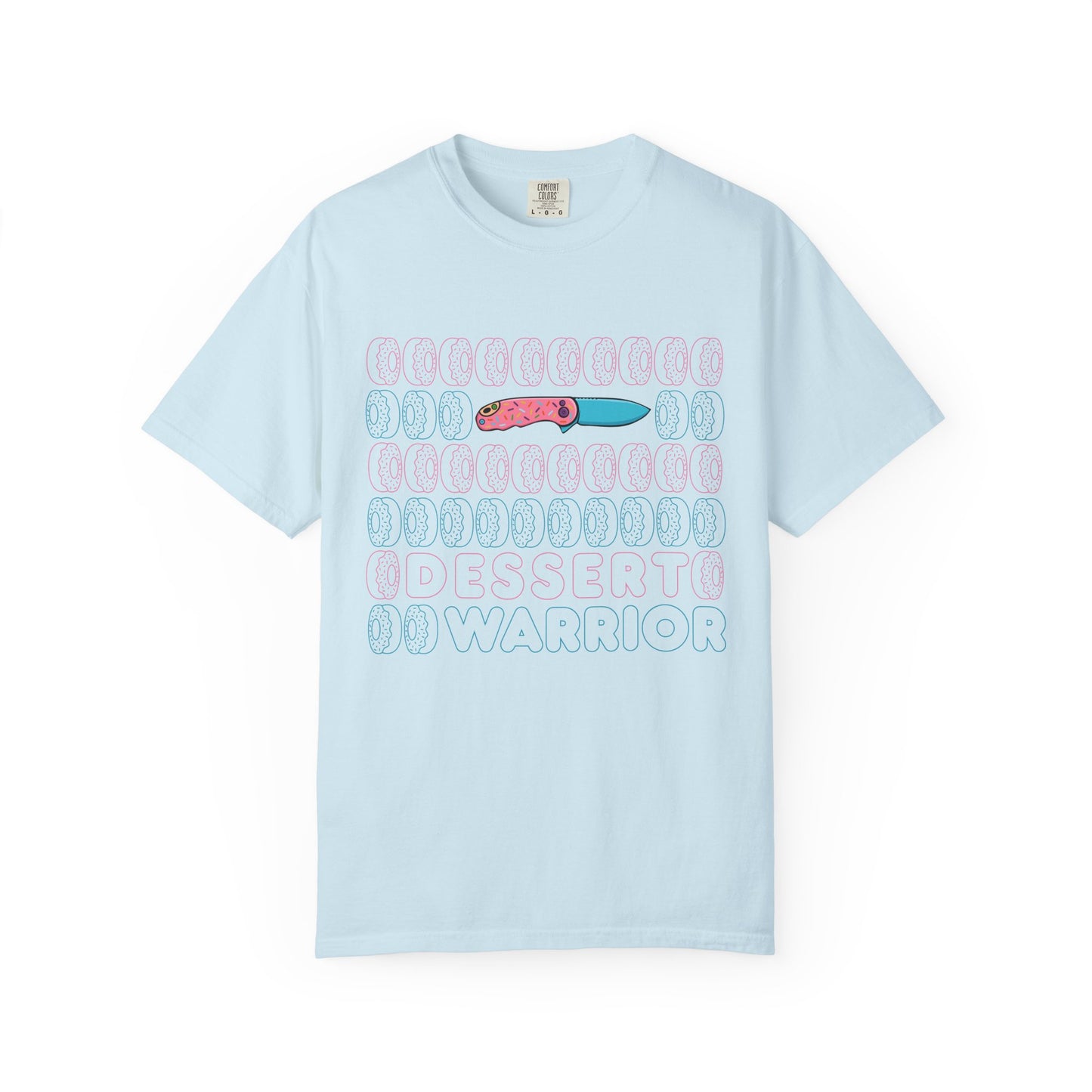 Dessert Warrior Donut Grid Tee