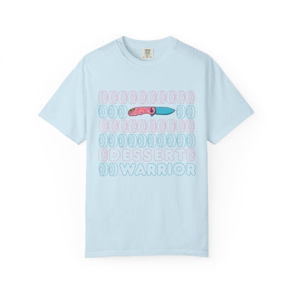 Dessert Warrior Donut Grid Tee