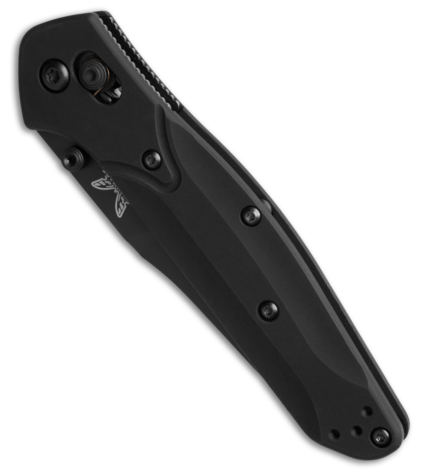Benchmade 940 Osborne AXIS Lock Knife Black Aluminum (3.4" Black M4)