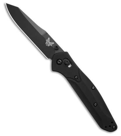 Benchmade 940 Osborne AXIS Lock Knife Black Aluminum (3.4" Black M4)