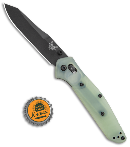 Benchmade 940 Osborne AXIS Lock Knife Natural G-10 (3.4" Black M4)