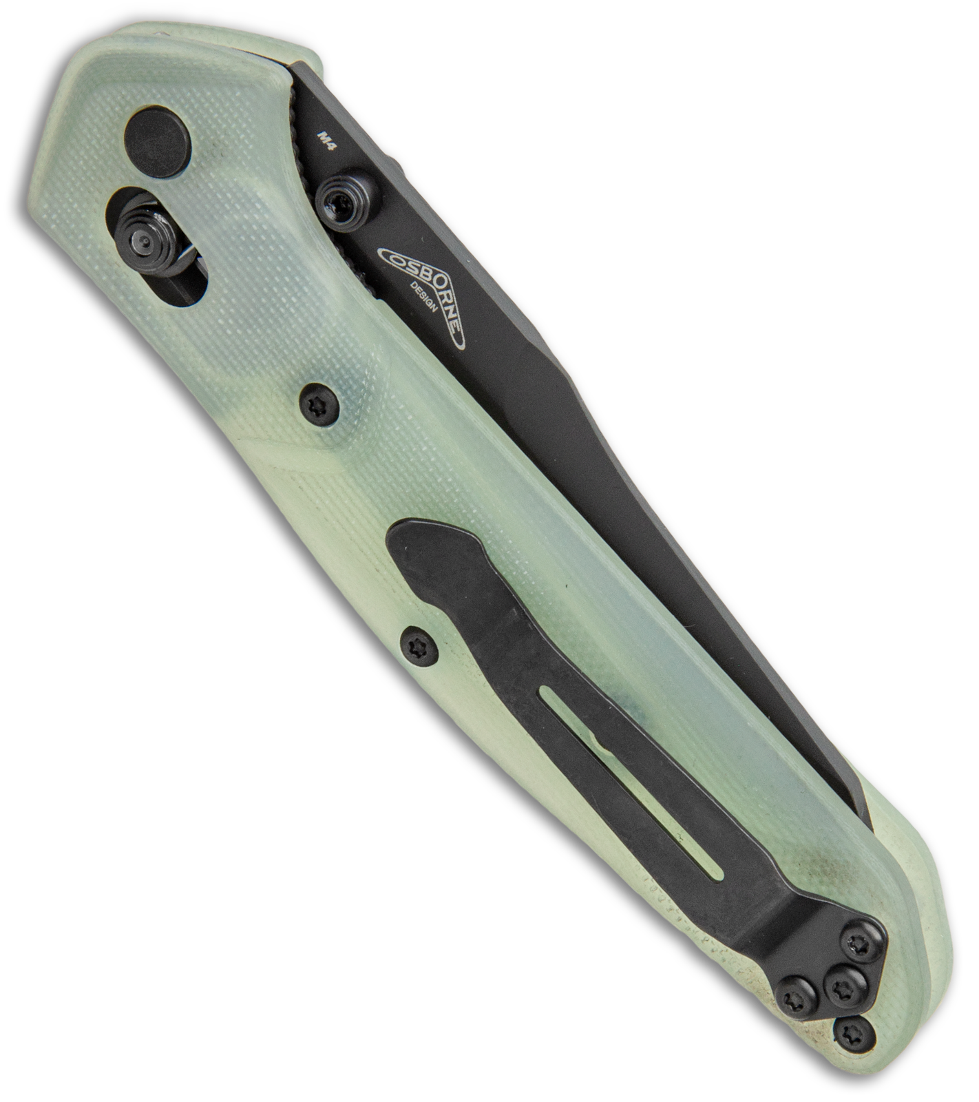 Benchmade 940 Osborne AXIS Lock Knife Natural G-10 (3.4" Black M4)