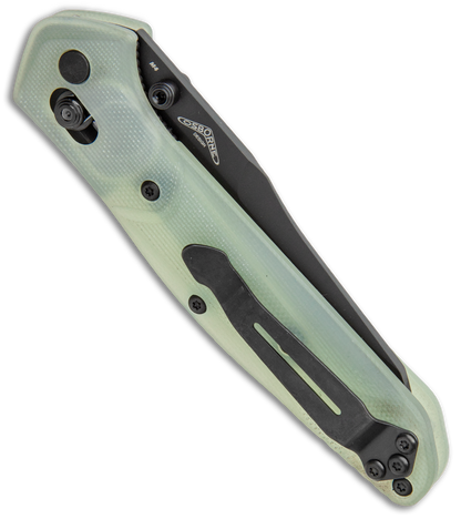 Benchmade 940 Osborne AXIS Lock Knife Natural G-10 (3.4" Black M4)