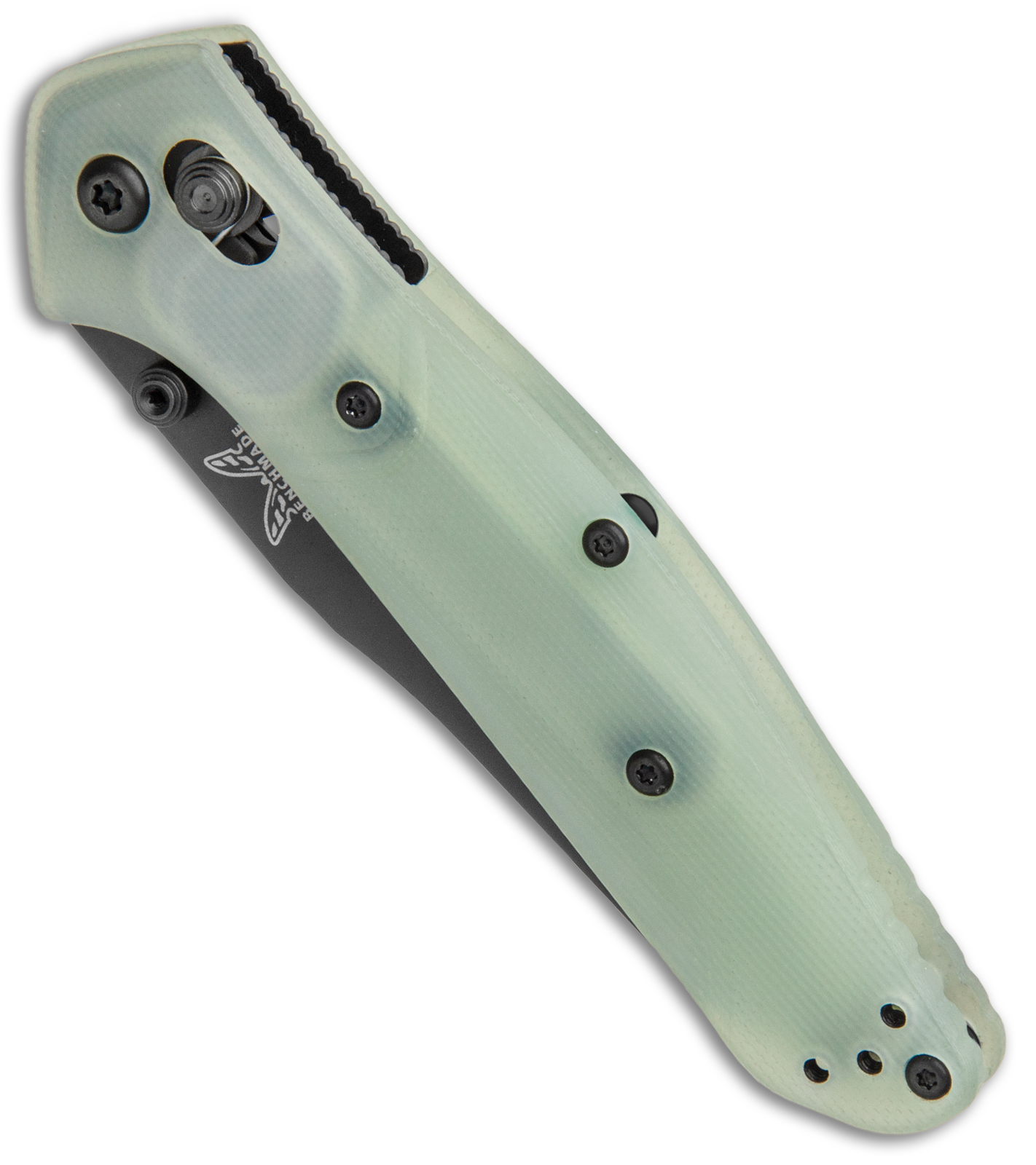 Benchmade 940 Osborne AXIS Lock Knife Natural G-10 (3.4" Black M4)