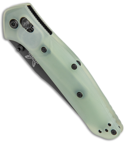 Benchmade 940 Osborne AXIS Lock Knife Natural G-10 (3.4" Black M4)