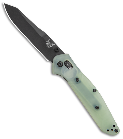 Benchmade 940 Osborne AXIS Lock Knife Natural G-10 (3.4" Black M4)