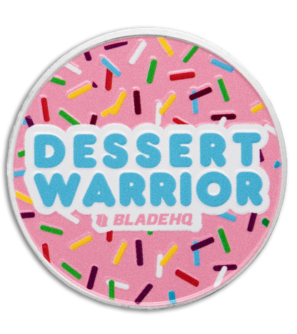Blade HQ Dessert Warrior® "I Donut Knives" Coin