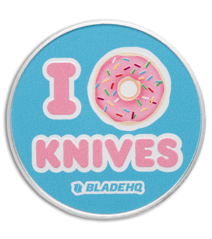 Blade HQ Dessert Warrior® "I Donut Knives" Coin