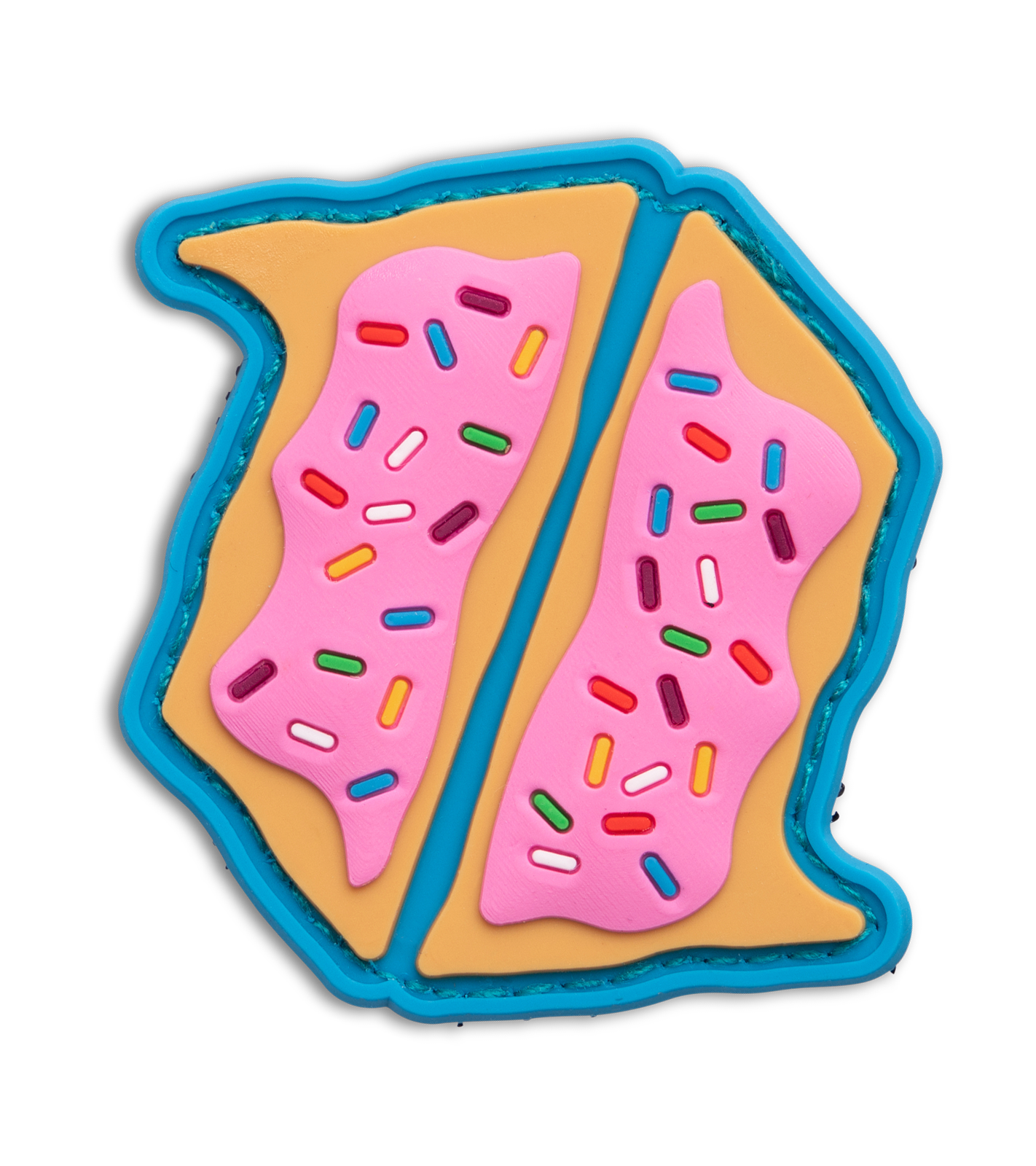 Blade HQ Dessert Warrior® Donut Shield PVC Patch