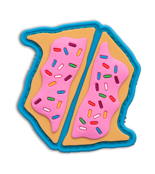 Blade HQ Dessert Warrior® Donut Shield PVC Patch