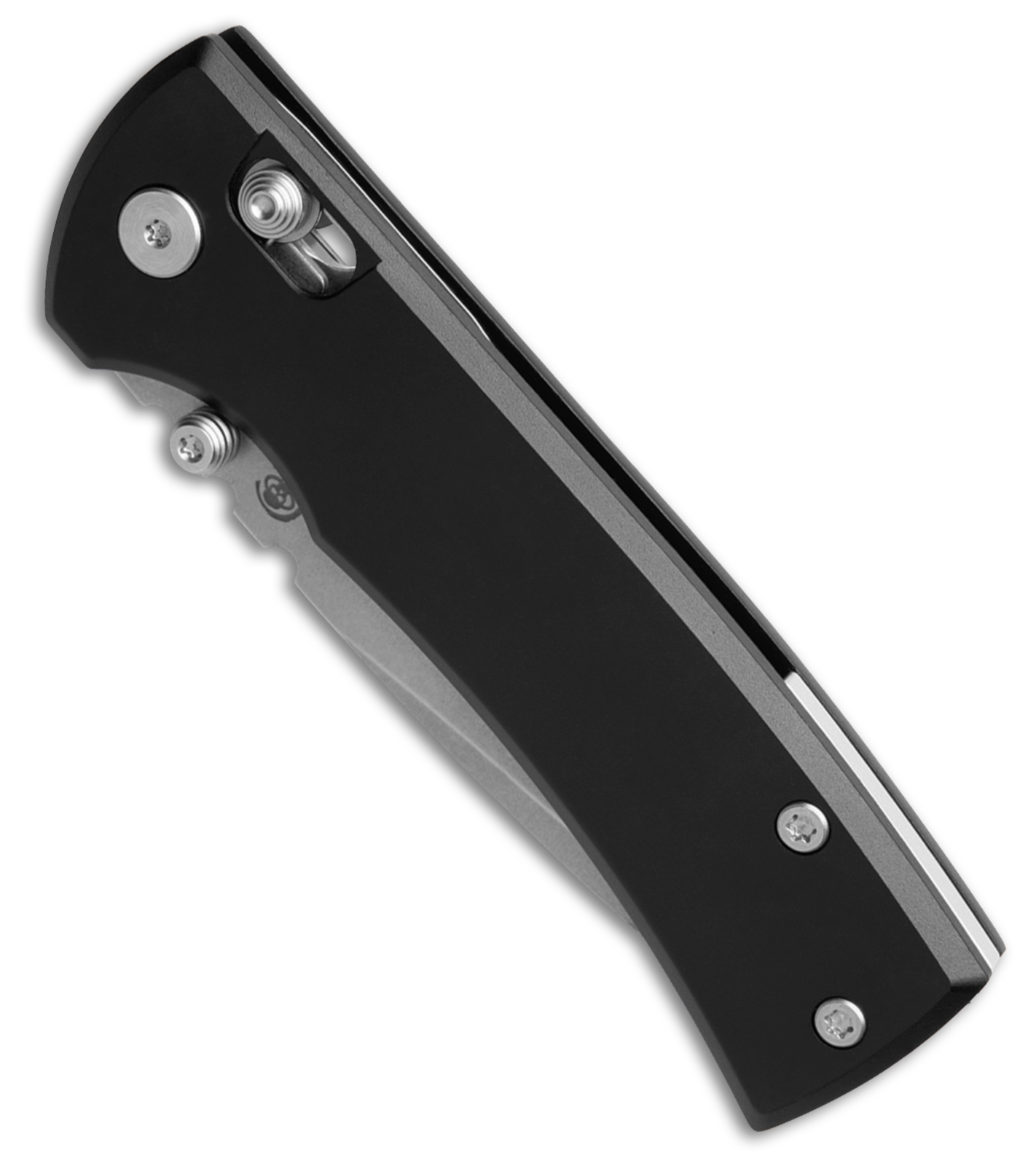 Chaves Redencion Drop Point X-Lock Knife Black Aluminum (3.25" SW D2)