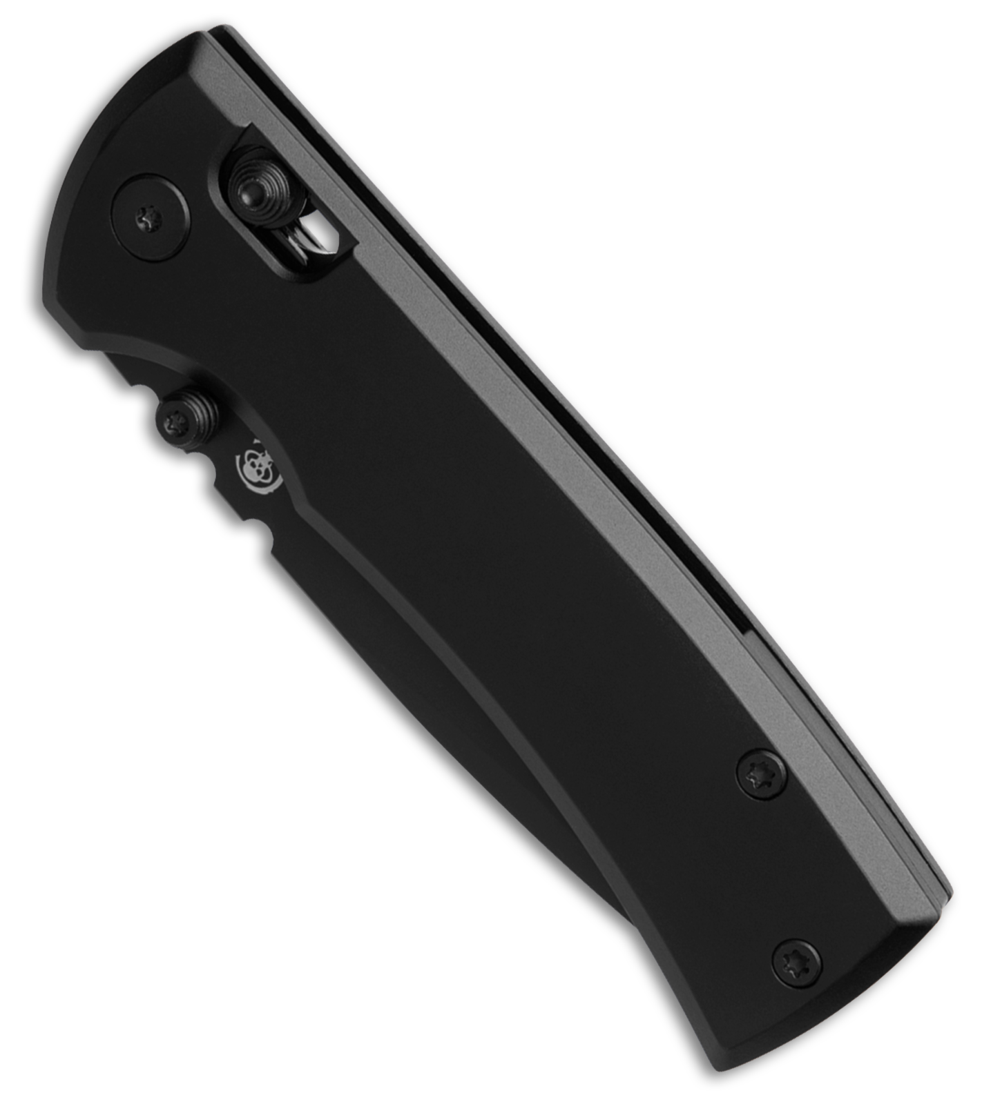 Chaves Redencion Drop Point X-Lock Knife Black Aluminum (3.25" Black D2)